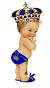 Boy Royal Theme Party