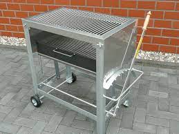 Holzkohlegrill bauanleitung zum selber bauen. Edelstahl Grill Holzkohlegrill Profi In Garten Terrasse Grills Ofen Heizstrahler Grills Ebay Edelstahl Grill Holzkohlegrill Edelstahl Holzkohlegrill