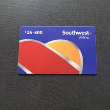 Buy discounted southwest airlines electronic gift cards online and get up to 10% off your southwest airlines flights. Find More 250 Southwest Airlines Gift Card For Sale At Up To 90 Off
