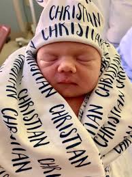 Happy New Year from our happy new baby! Christian Thomas rang in 2020,  arriving Jan. 1 at 8:39 a.m. We all are doing well and love him so much.  Thank you for