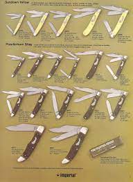 Imperial knife catalog