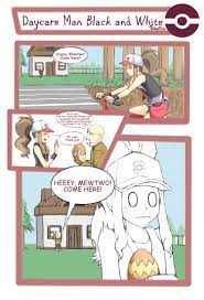 Daycare Man Black And White By Umikit On Deviantart