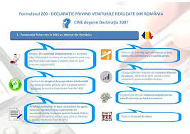 Toate activitatile economice, organizate sub alte forme, care aplica regulile contabilitatii in partida simpla, impozitate in sistem real sau la norma de venit. Miercuri 25 Mai Ultima Zi Pentru Declararea La News Ro