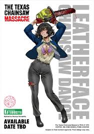 Brave fans of the texas chainsaw massacre will soon be able to step inside the world of the movie and spend the night at the haunting last chance gas station in texas. Horror Bishoujo The Texas Chainsaw Massacre Leatherface Chainsaw Dance Kotobukiya Blog