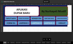Pin Di Aplikasi Excel Berkas Sekolah