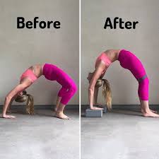 Yoga Alignment Tips Tutorials On Instagram Urdhvadhanurasana Upwardbowpose Or Chakrasana Wheelpose On Yoga For Beginners Yoga Tips Yoga Progress