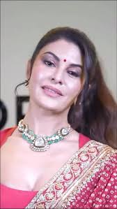 Steal the Spotlight with Jacqueline's Stunning Red Saree Look