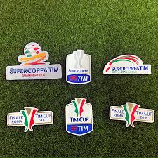 Italy flag patch il tricolore bandiera d'italia italia. The Italian Football League Badges Supercoppa Italiana Coppa Italia Serie A Patches Soccer Jerseys Aliexpress