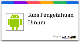 Soal pilihan ganda kali ini membahas bab uang bank dan kebijakan moneter. Quiz Pengetahuan Umum Sedang