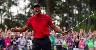 Tiger Woods Son Masters 2019 Tiger Woods Celebrates 2019 Masters Win By Giving Son Massive Hug Cbs News