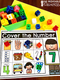 This Numbers To 10 Bundle Is Perfect For The Prek And Kindergarten Classroom The Activities Use Bas Kindergarten Math Kindergarten Math Numbers Preschool Math