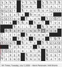 Rex Parker Does The Nyt Crossword Puzzle 1956 Mideast Imbroglio Tue 7 7 20 1980s 90s Heavyweight Champ Mike Feeling Unhappy Or Angry