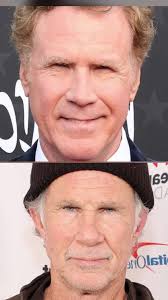 Chad Smith and Will Ferrell: Unbelievable Lookalikes