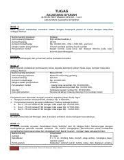 We did not find results for: Tugas Akuntansi Salam Istishna 30102018 Docx Tugas Akuntansi Syariah Materi Pertemuan Sesi Ke 5 6 Akuntansi Salam Istishna Soal 1 Bank Syariah Course Hero