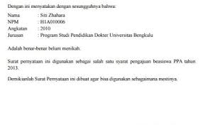 Setelah beberapa waktu lalu kita belajar mengenai contoh surat resmi, dan surat pribadi. Contoh Surat Pernyataan Warga Rt Contoh 0917 Cute766
