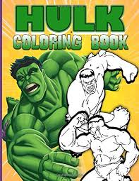 By using the coloring pages it will not make us bankrupt because we only need to choose the picture of hulk that we like and print it shortly. Hulk Coloring Book Coloring Books For Adults And Kids Foster Brodie 9798640130614 Amazon Com Books