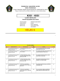 We did not find results for: 1 Kisi Kisi Ujian Sekolah Pa Kristen 2017 2018