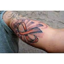 Cancer that starts in the breast. Leukemia Tattoo For Men Cancer Ribbon Tattoos Tattoos For Guys Leukemia Tattoo