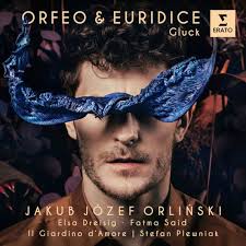 Gluck: Orfeo & Euridice by Jakub Józef Orliski