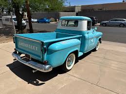 Image result for Alberta Blue 1955 Truck