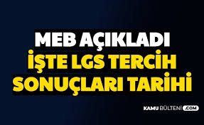 Sınava kaydı gerçekleşen 1 milyon 243 bin 830 öğrenciden 358 bin 187'si tercih yapmıştı. Meb Acikladi Iste 2020 Lgs Tercih Sonuclari Ve Bos Kontenjan Aciklama Tarihleri