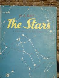H A Rey The Stars Hardback True First Edition 1952 Vintage