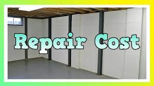 Fortunately, regardless of the type of foundation that you have, it is possible to fix a basement leak from the inside of your home; How Much Does It Cost To Fix A Basement Wall Youtube