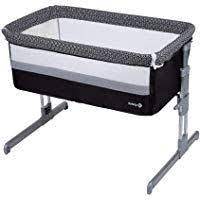Safety 1st Calidoo Culla Fianco Lettocco Sleeping Con Reclinazione E 7 Altezze Lettino Da Viaggio Per Neonato Lettino Culla Letti Matrimoniali