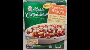 This classic italian baked pasta dish is made by layering penne noodles, sauce and cheese. Marie Callender S Three Cheese Ziti Marinara With Sausage Pepperoni Food Review Youtube
