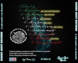 A toda madre o un desmadre. Insert Joint Records A Toda Madre O Un Desmadre Album Hip Hop Groups