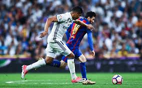 Bienvenue sur le site du classico ! Download Wallpapers Carlos Casimiro Real Madrid Lionel Messi Barcelona Football Spain La Liga Besthqwallpapers Com Real Madrid Lionel Messi International Champions Cup