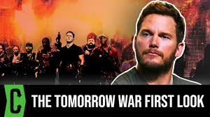 The first look photo from the tomorrow war shows chris pratt ready to fight alongside soldiers from the future and past. The Tomorrow War Images Find Chris Pratt Ready To Fight Aliens