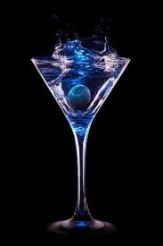 Black And Blue Beer Mix Colourful Coctail On The Black Background Colorful Drinks Cocktail Photography Black Backgrounds