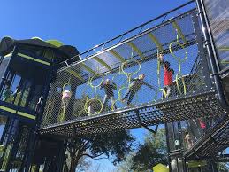 Joanne Land Playground Is Round Rock S Hottest New Place To Play Austin Activities Playground Round Rock Texas