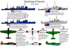 Darwin 1942 Deloraine Warship Darwin