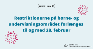 Der gælder således fortsat et forsamlingsforbud på 5 personer, og der må ikke afholdes indendørs eller. Borne Og Undervisningsministeriet Fotos Facebook