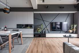 black gray x 現代宅x 首購開箱 mobile01 small apartment interior interior design apartment small apartment interior