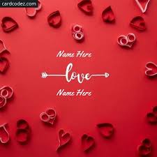 We have holiday cards to spread cheer, and invitations to baby showers, weddings, graduation parties, birthdays and more. Write Name On Love Arrow Photo Card Codez Name On Greeting Cards