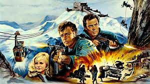 Bart edwards, oliver cunliffe, devora wilde and others. High Old Times Where Eagles Dare By Thomas Burchfield Medium