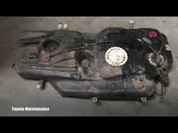 Obviously, you need to specify the year of production in the first place as toyota sienna fuel economy gets the truth is all trims in toyota sienna lineup may return slightly different mpg results depending on the engine's capacity, transmission type and tank size. Toyota Sienna Fuel Tank And Fuel Pump Youtube