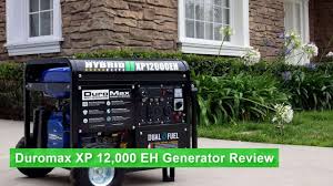 Duromax xp15000e review to learn more about the duromax xp15000e generator, please go to:amzn.to/32ogjqc the. Duromax Xp12000eh Dual Fuel Portable Generator Review 2021