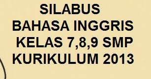 Maybe you would like to learn more about one of these? Download Silabus Bahasa Inggris Kelas 7 8 Dan 9 Smp K13 Revisi 2020 Kherysuryawan Id