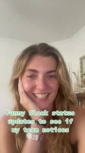 Funny Slack Status Christmas