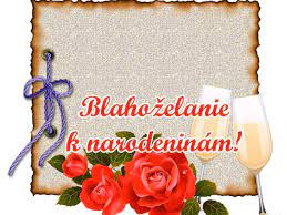 Priania k narodeninám a meninám 2. Blahozelania A Citaty Blahozelanie K Narodeninam Facebook