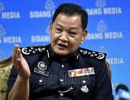 Ketua polis negara, tan sri abdul hamid bador bercakap pada sidang media mengenai berkembangan perintah kawalan. Tiada Darurat Keselamatan Negara Terkawal Ketua Polis Negara Air Times News Network