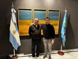 Marcelo Aranda, jefe comunal de Gastre, se suma al espacio político  liderado por Torres