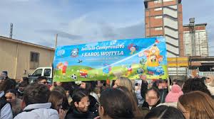 Castellammare, rinasce il Campo Siani: Sindaco e studenti visitano il  cantiere - MediaNews24