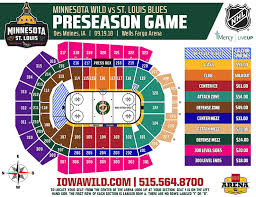 27 Memorable Minnesota Wild Seat Viewer