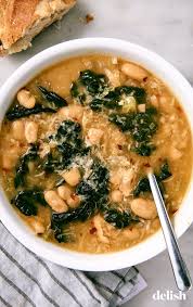 This Soup Proves Kale Really Can Be Delicious Recipe Kale Soup Vegetarian Kale Soup Recipes Kale Soup