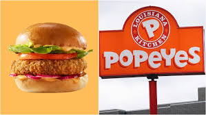 Popeyes First Ever Vegan Burger Is On The Way